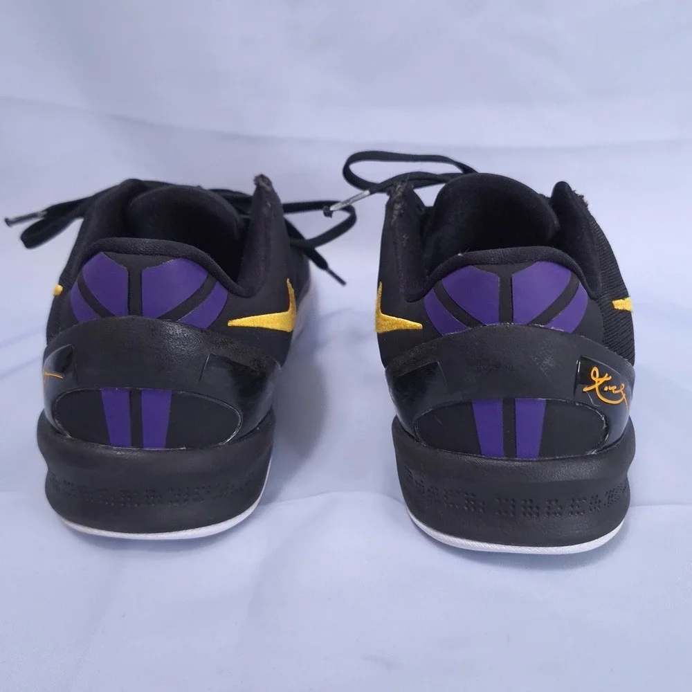 Nike Kobe 8 Protro Lakers Away Black Gold FN0266-002‎ Youth 7Y Women 8.5 EUR 40